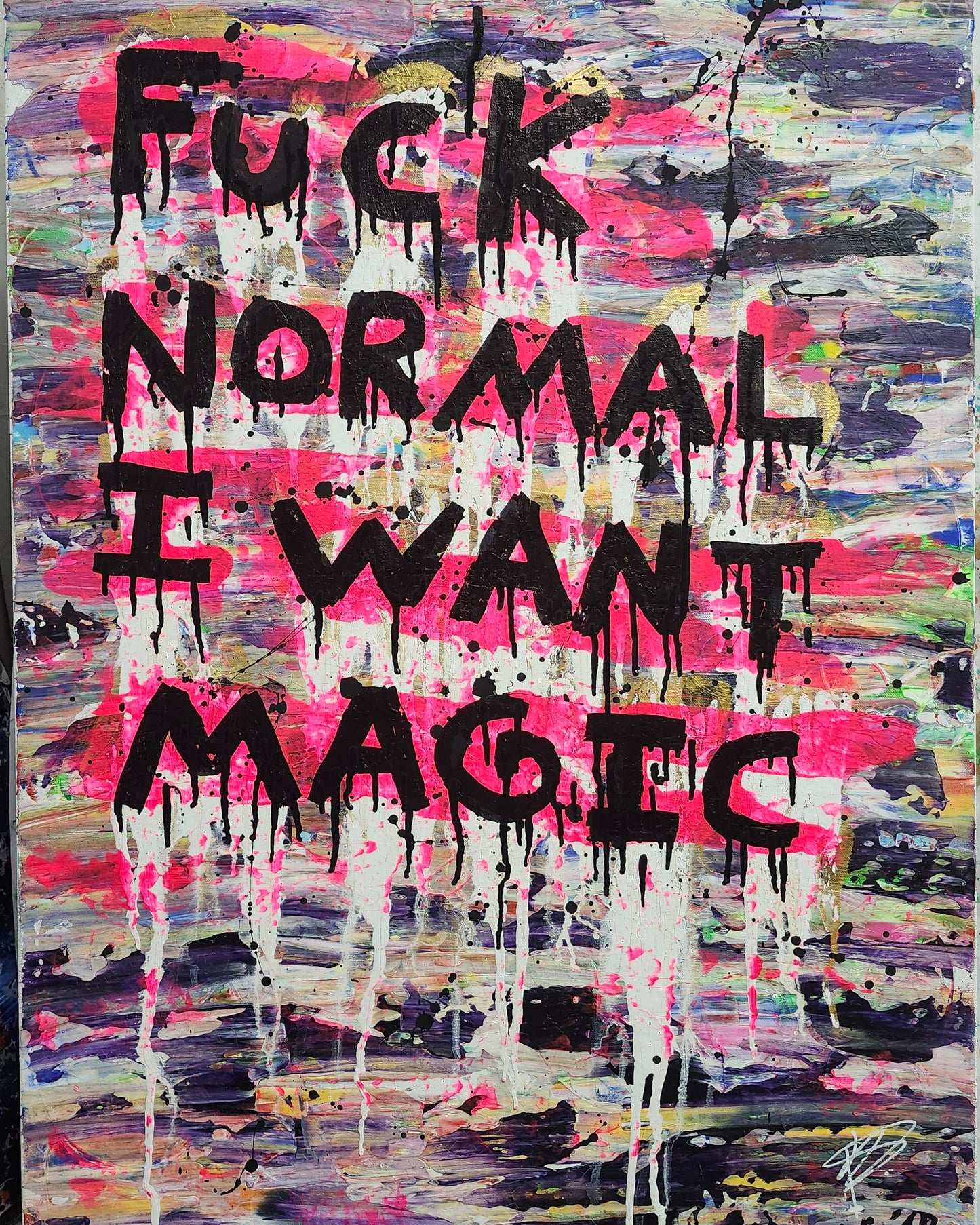 Fuck normal I want magic