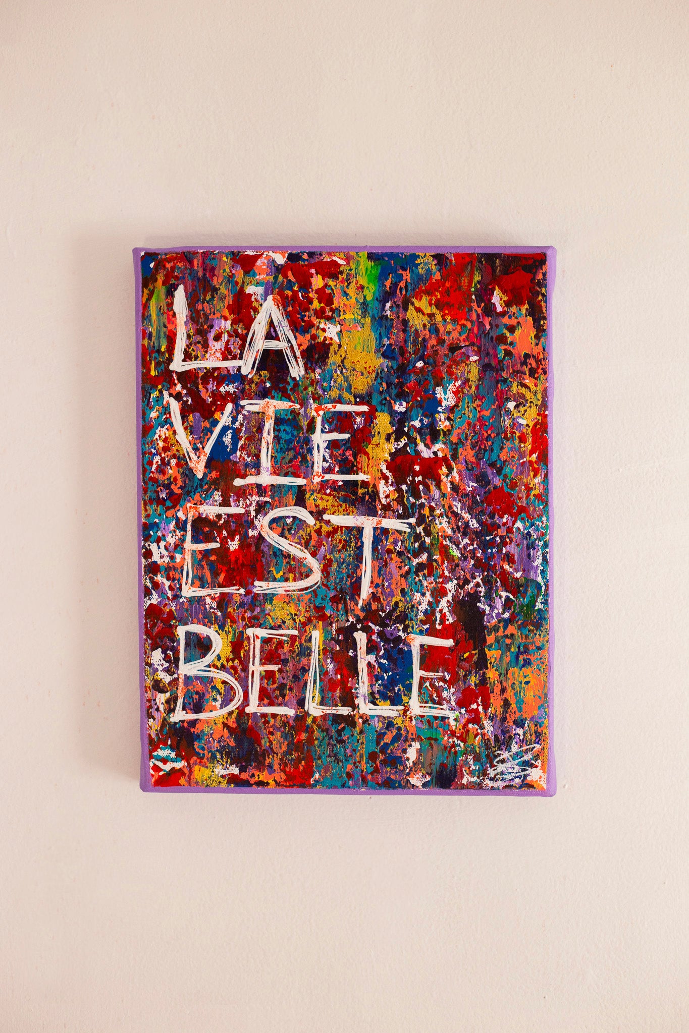 La vie est belle