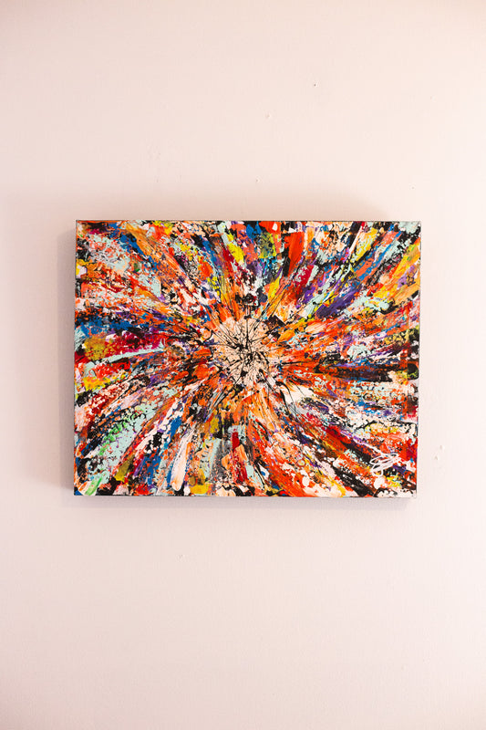 L'oeil du cyclone